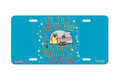 "Happy Camper" - Decorative License Plate