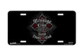 "The Cross 2" - Decorative License Plate