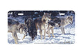 "The Usual Suspects" - Decorative License Plate