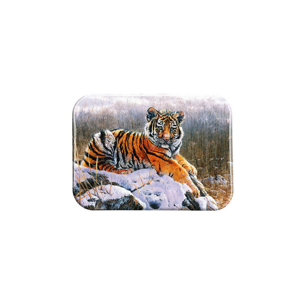 "Tiger Cub" - 2.5" X 3.5" Rectangle Fridge Magnets