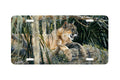 "Creature Comfort" - Decorative License Plate