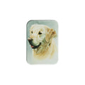 "Domestic Retriever" - 2.5" X 3.5" Rectangle Fridge Magnets