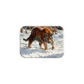 "Tiger in Snow" - 2.5" X 3.5" Rectangle Fridge Magnets