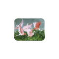"Roseate Spoonbills" - 2.5" X 3.5" Rectangle Fridge Magnets
