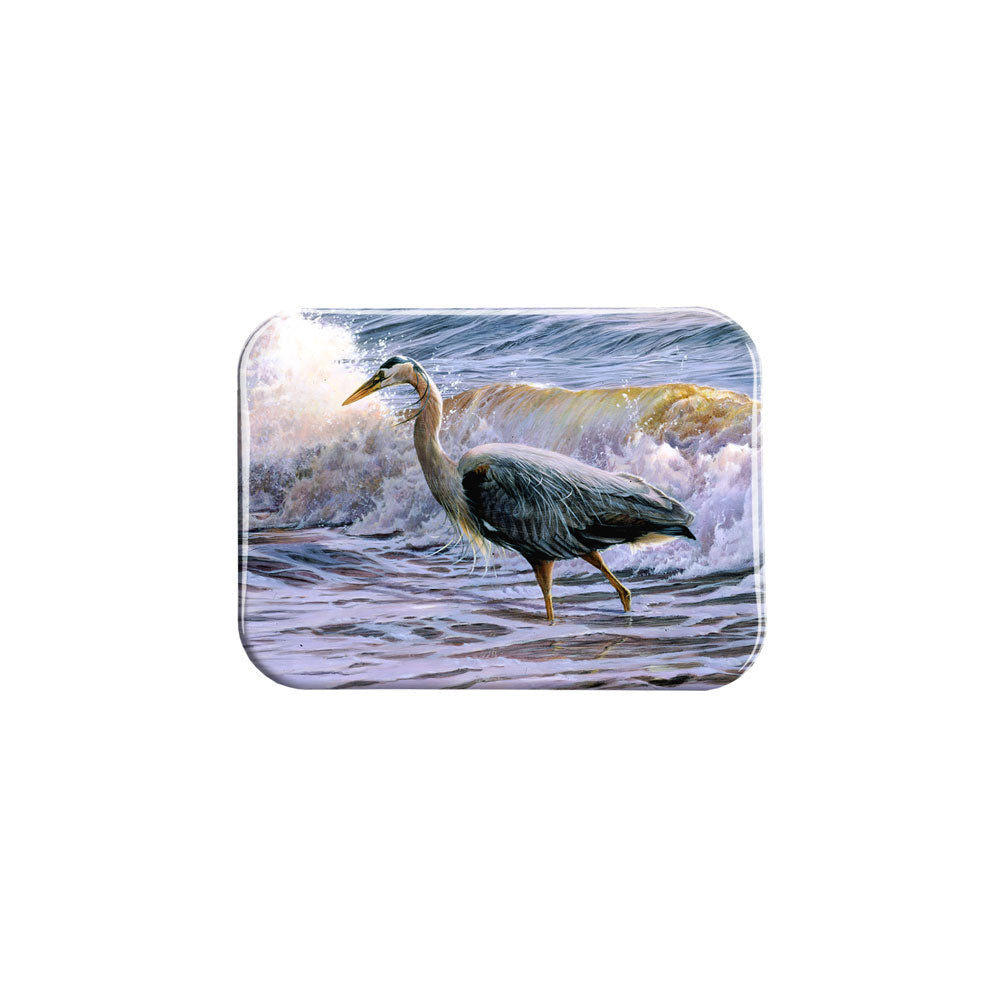 "Heron" - 2.5" X 3.5" Rectangle Fridge Magnets