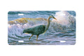 "Heron" - Decorative License Plate