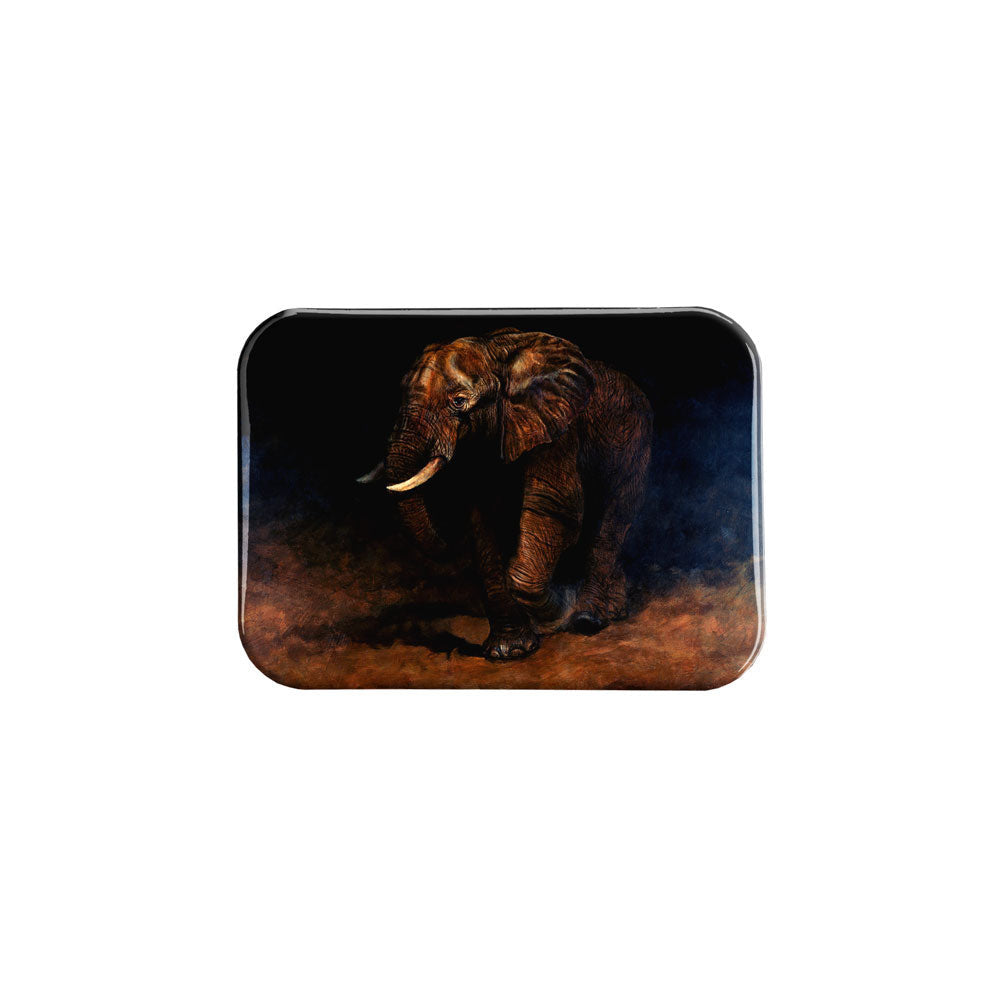 "Elephant" - 2.5" X 3.5" Rectangle Fridge Magnets
