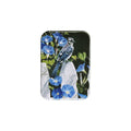 "Blue Jay on Fence" - 2.5" X 3.5" Rectangle Fridge Magnets