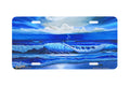 "Blue Thunder" - Decorative License Plate