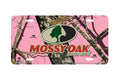 "Pink Break Up Logo" - Decorative License Plate