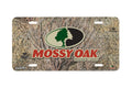 "Brush Logo" - Decorative License Plate