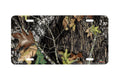 "Break Up Camo" - Decorative License Plate