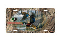 "Duck Blind Ringer and Five o Clock Shadows" - Decorative License Plate