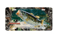 "Break Up Ringer with Tailspin" - Decorative License Plate