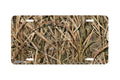 "Shadow Grass Blades Camo" - Decorative License Plate