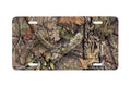 "Break Up Country Camo" - Decorative License Plate