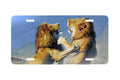 "Mortal Combat" - Decorative License Plate