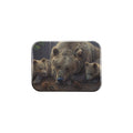 "Double Trouble" - 2.5" X 3.5" Rectangle Fridge Magnets