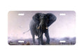 "Denizen of the Mist" - Decorative License Plate