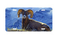 "Alpine Azure" - Decorative License Plate