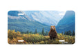 "As Far as the Eye Can See" - Decorative License Plate