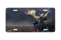 "Marshland Monarch" - Decorative License Plate