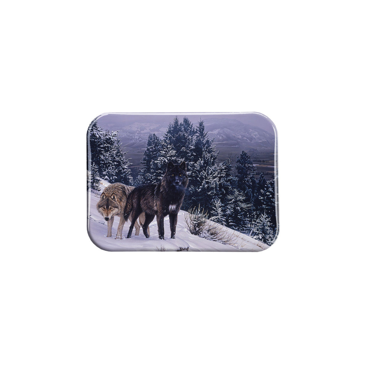 "High Ridge" - 2.5" X 3.5" Rectangle Fridge Magnets