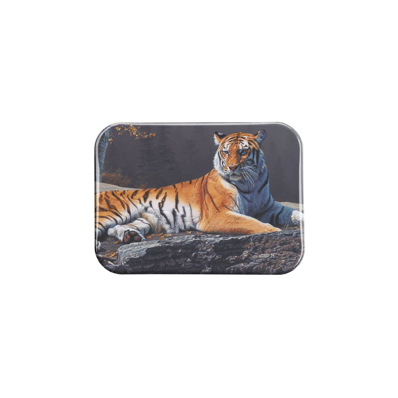 "Siberian Solitude" - 2.5" X 3.5" Rectangle Fridge Magnets