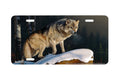 "Wilderness Scout" - Decorative License Plate