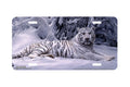 "White Tiger II" - Decorative License Plate