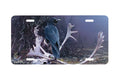 "Scott Lake Raven" - Decorative License Plate