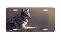 "Canis Lupus" - Decorative License Plate