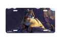 "Canyon Retreat" - Decorative License Plate