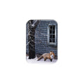 "Silent Footsteps " - 2.5" X 3.5" Rectangle Fridge Magnets