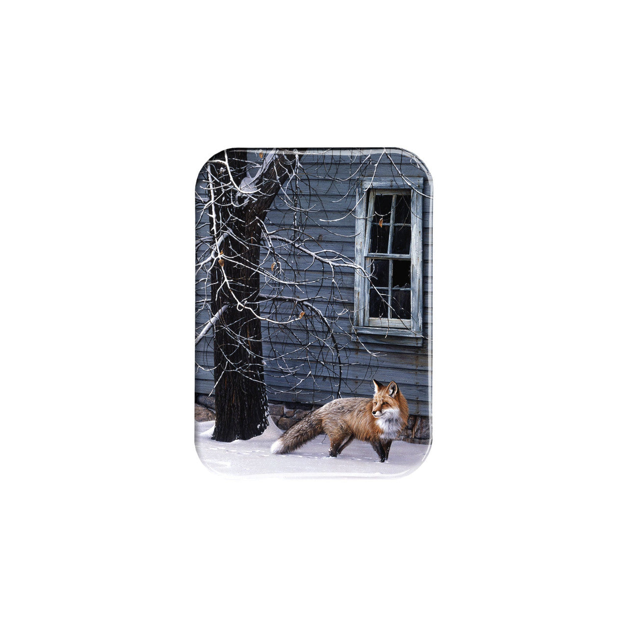 "Silent Footsteps " - 2.5" X 3.5" Rectangle Fridge Magnets