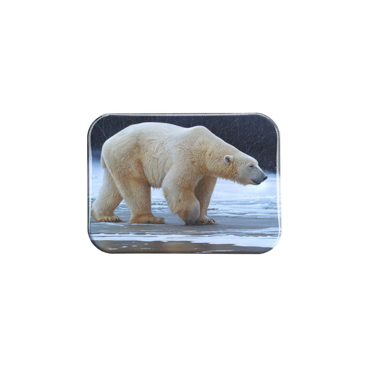 "Polar Patriarch" - 2.5" X 3.5" Rectangle Fridge Magnets