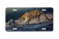 "Prickly Pursuit" - Decorative License Plate