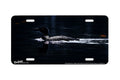 "Parting Reflections" - Decorative License Plate