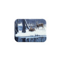 "Winter Whites" - 2.5" X 3.5" Rectangle Fridge Magnets