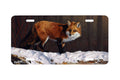 "Winter Finery" - Decorative License Plate