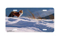 "The Drifter" - Decorative License Plate