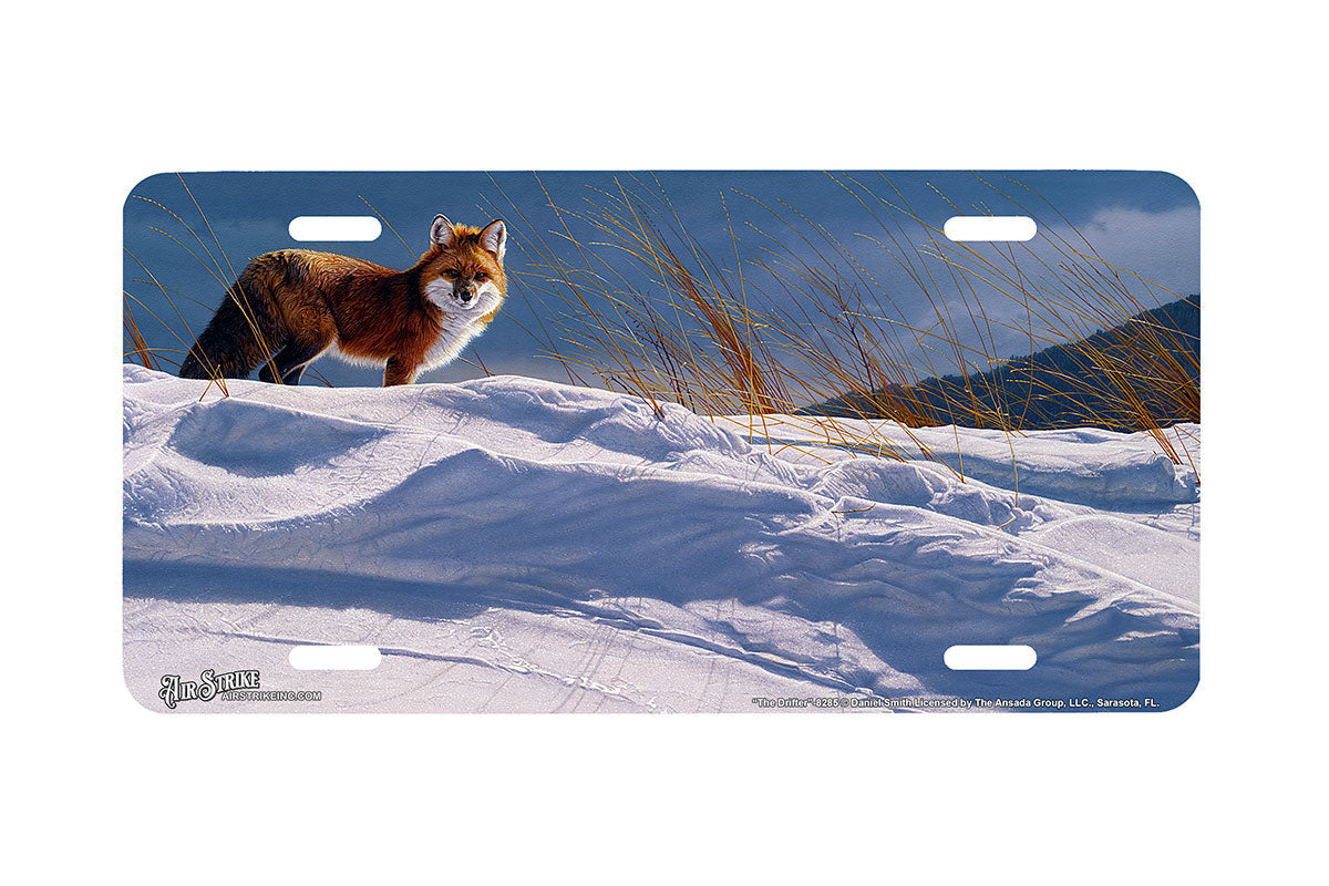 "The Drifter" - Decorative License Plate