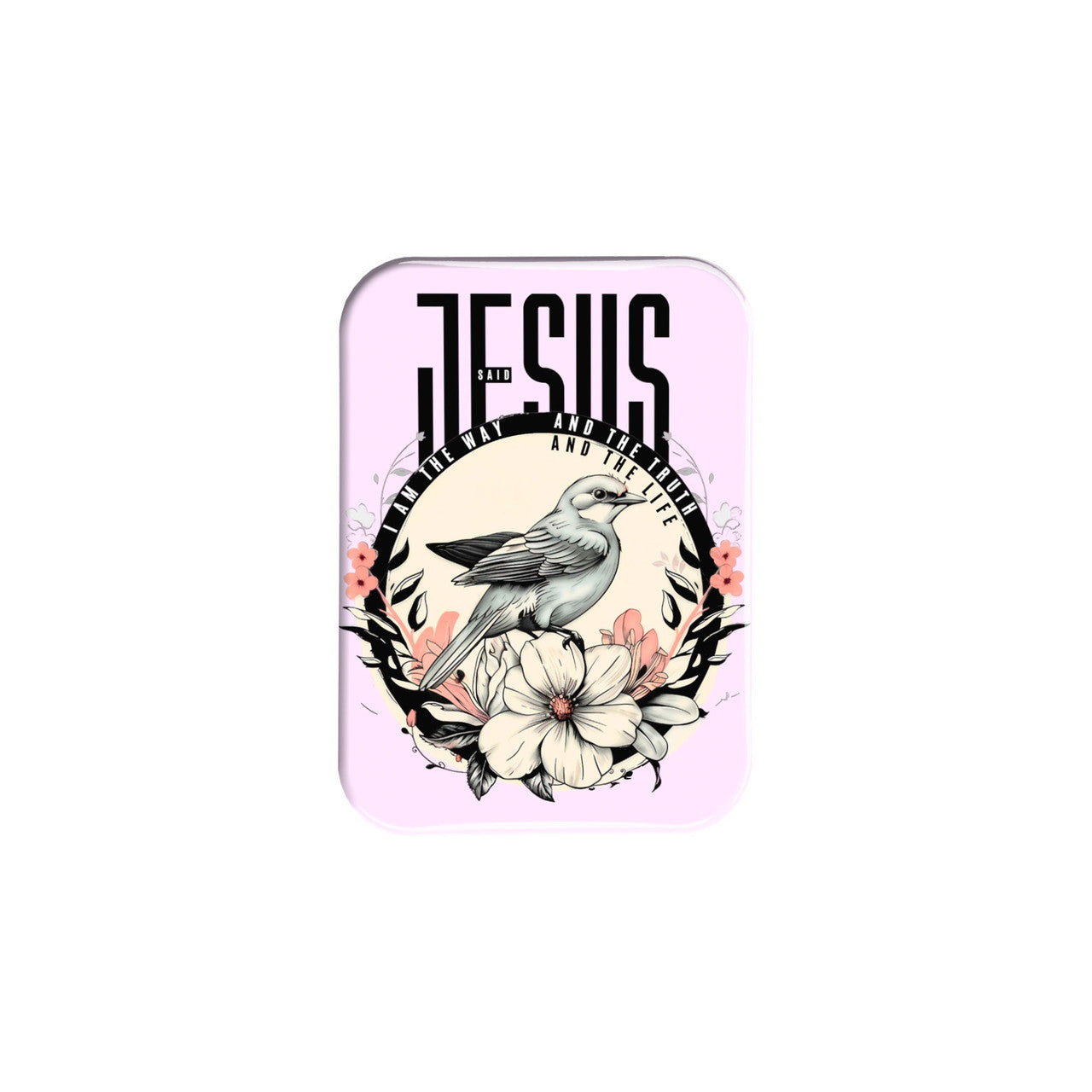 "Jesus Said I am The Way" - 2.5" X 3.5" Rectangle Fridge Magnets