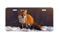 "Radiant Red" - Decorative License Plate