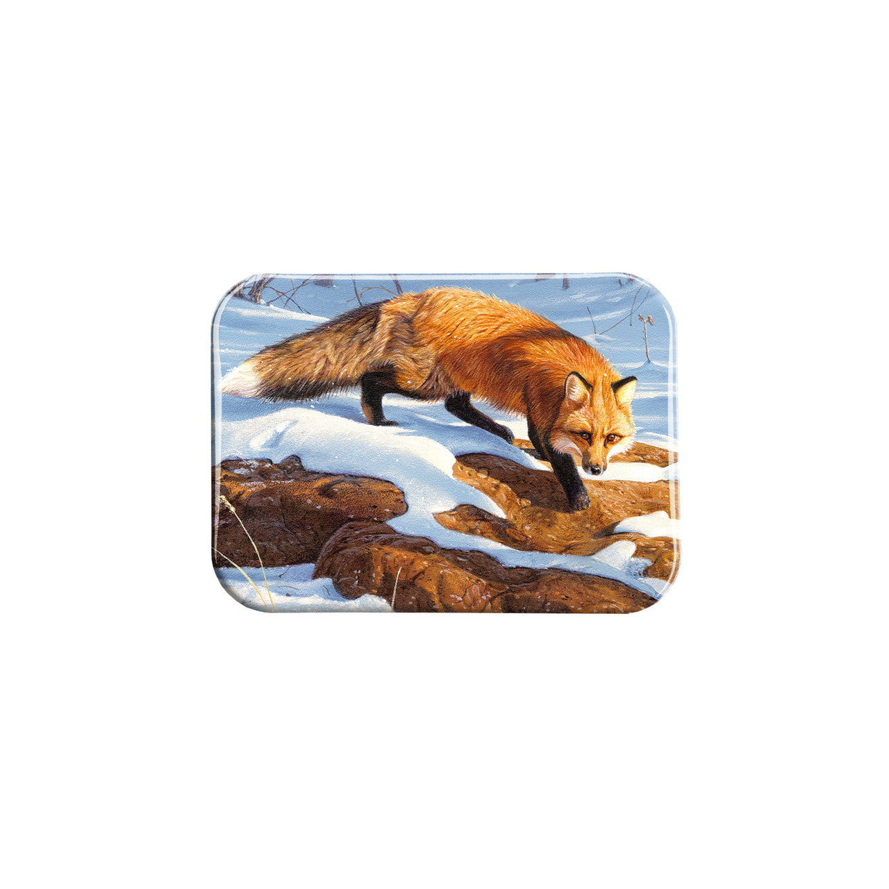 "On the Sly" - 2.5" X 3.5" Rectangle Fridge Magnets