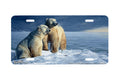 "Chill Factor " - Decorative License Plate