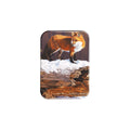 "Red Realm" - 2.5" X 3.5" Rectangle Fridge Magnets