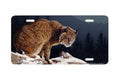 "Silent Vigil" - Decorative License Plate