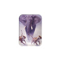 "Zero Tolerance" - 2.5" X 3.5" Rectangle Fridge Magnets