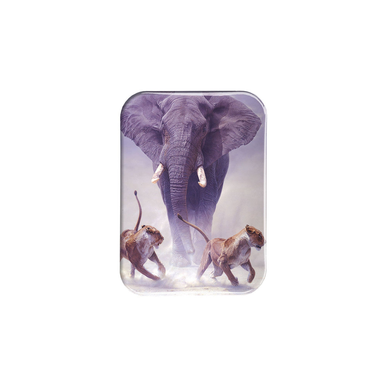 "Zero Tolerance" - 2.5" X 3.5" Rectangle Fridge Magnets